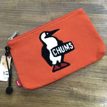 CHUMS 참스 모코모코 라지 파우치 스웨트
