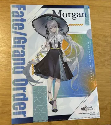 FGO 마츠키요 코코카라 콜라보 클리어 파일 모건