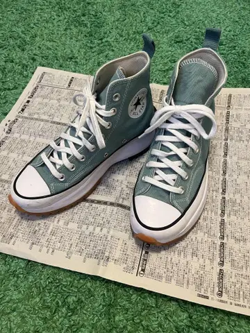 한국 한정판 CONVERSE 란스 하이크