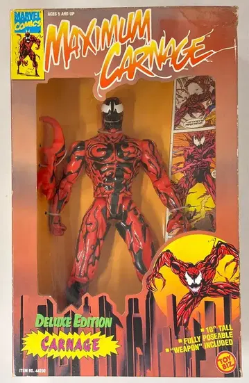 TOYBIZ DELUXE EDITION CARNAGE 10인치