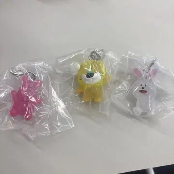 타베코 동물 메지루시 액세서리 라이온 군 토끼 타베코 동물