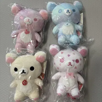 코리락쿠마 1+5Colors 리락쿠마 봉제 인형