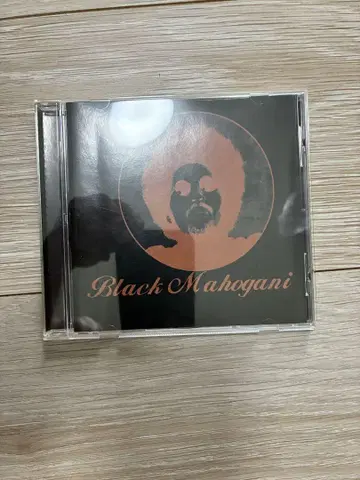 레어! Black Mahogani CD 특제 스티커 포함