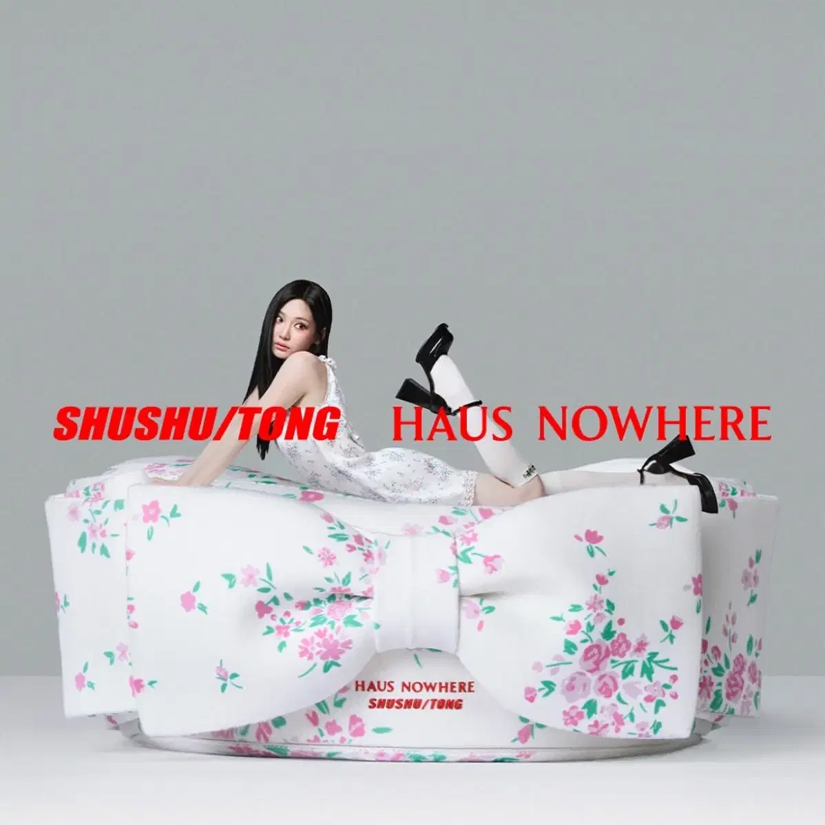 【SHUSHU TONG x HAUS NOWHERE】Long sleeve Pajama Set Navy Shu Shu Tong x House Nowhere Long Sleeve Pajamas on Bunjang
