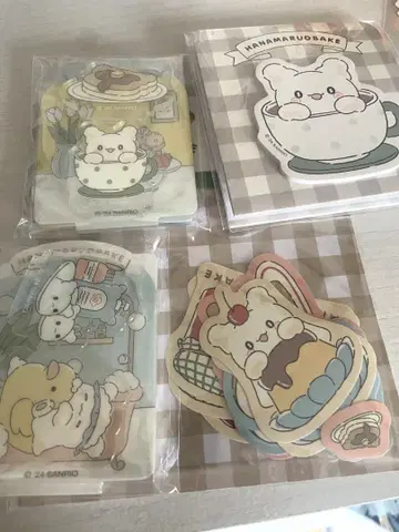 하나마루 유령 4종 세트