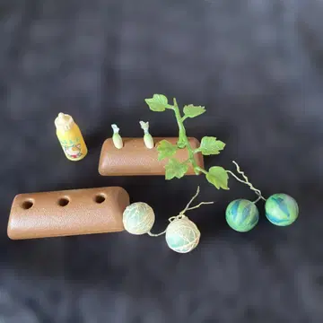 실바니안 패밀리 그린 컬렉션 초기, 야채 밭
