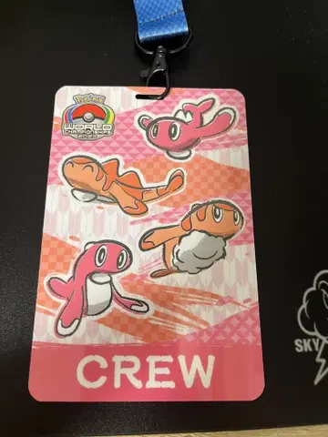 WCS2023 CREW 한정품