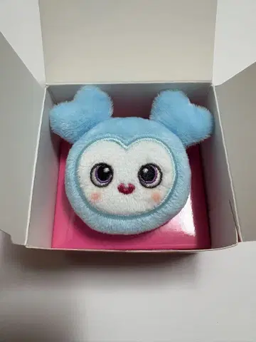 TWICE BABY LOVELYS 랜덤 봉제 인형 반지 나연