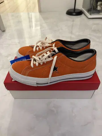 컨버스 원스타 VTG J 오렌지 29cm