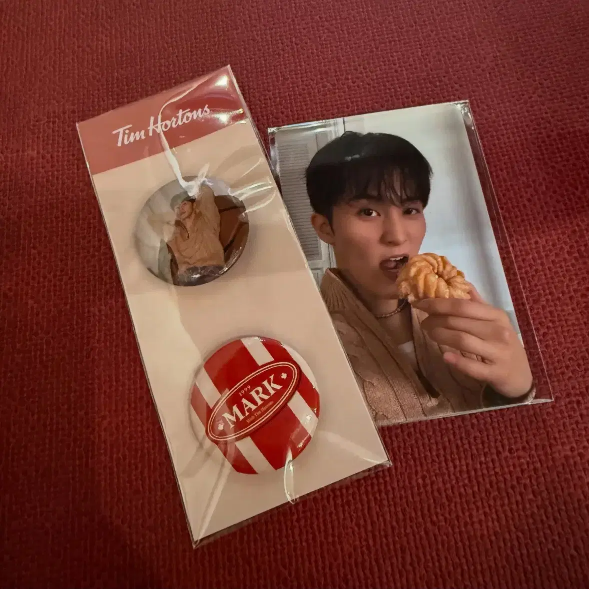 NCT マークTim Hortons ドーナツ Tシャツ Kitto (編集局) on X: 