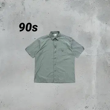 90s DOMITEX 티롤리안 셔츠 자수 반팔 셔츠 유럽 XL
