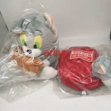 제일복권 톰과 제리 B상 톰과 제리 봉제 인형 라스트 원 상 타피