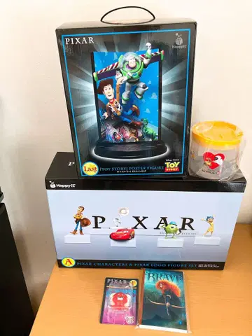 PIXAR 제일복권 라스트 원 + A상 + 덤 픽사 미개봉 새상품