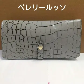 하자품 페레릴루소 메지 염색 크로커다일 장지갑