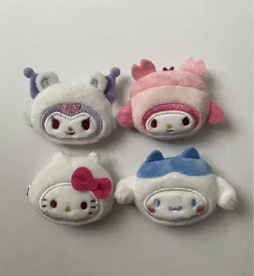 치이카와 (먼작귀) 산리오 헤어 클립 쿠로미 마이멜로디 키티 시나몬