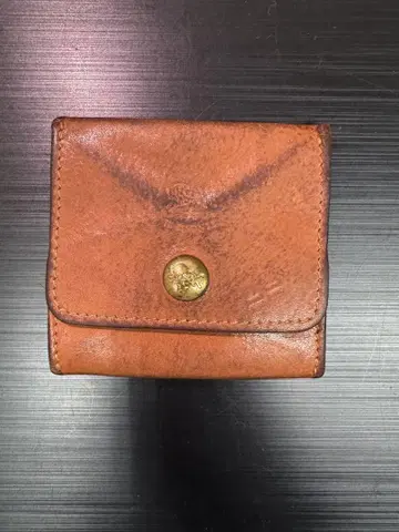 IL BISONTE 코인 케이스 동전 지갑