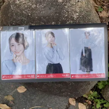 노기자카46 브로마이드 전집 오사카 사복 도트 유키기 나오 컴프