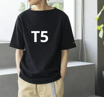 새상품급 세인트 제임스 피리아크 반팔 블랙 t5 ML