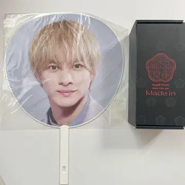 히라노 쇼 부채 made in 응원봉