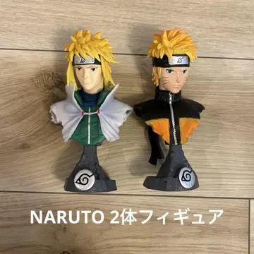 NARUTO 2체 피규어 나루토 미나토 화염