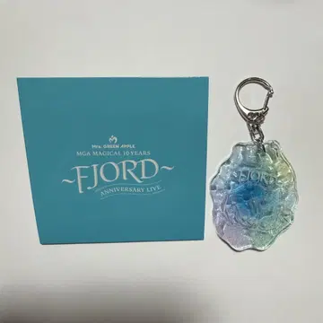 Mrs. GREEN APPLE FJORD 굿즈