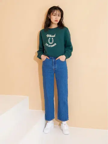 리바이스 RIBCAGE STRAIGHT