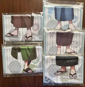 White tails 와이텔즈 극락탕 머플러 타월