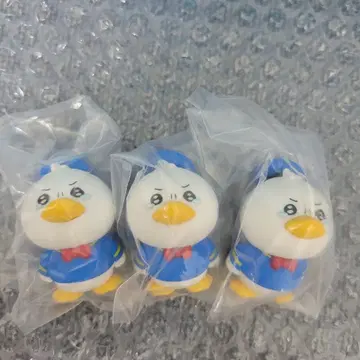가챠가챠 나카나이몬 디즈니 도날드 3개