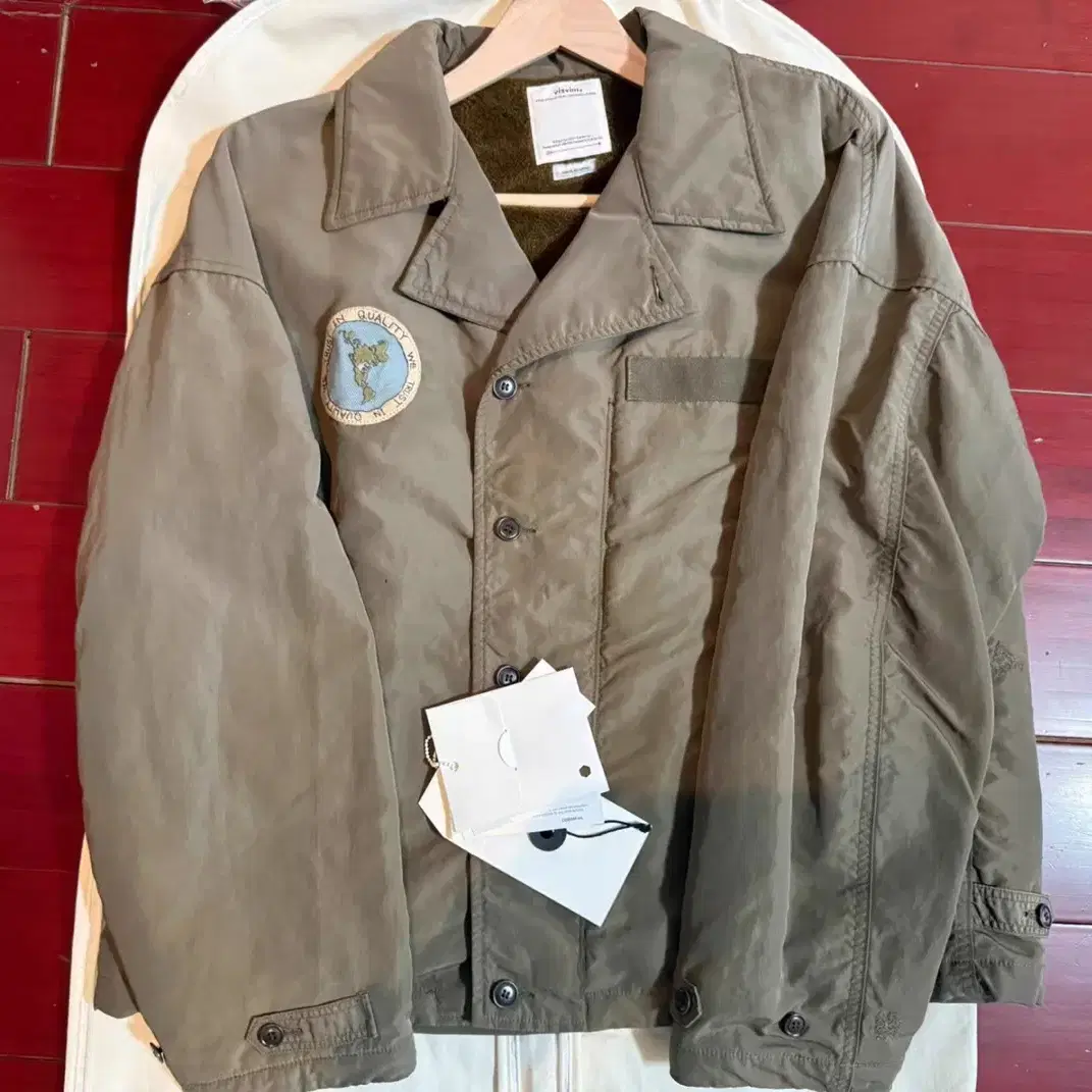 ジャケット・アウター 23AW VISVIM GAVIN JKT OLIVE SIZE 3 23AW VISVIM GAVIN JKT OLIVE SIZE 3 visvim gavin jacket サイズ2