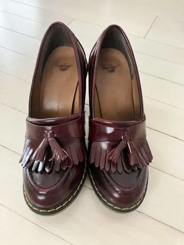 Dr.Martens ROMA 태슬 로퍼 힐 24~24.5cm