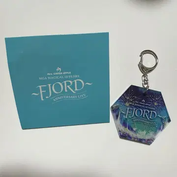 Mrs. GREEN APPLE FJORD 굿즈