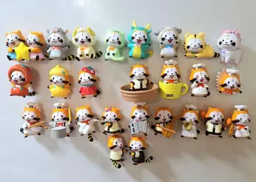 COCO'S 라스칼 마그넷 26종 세트
