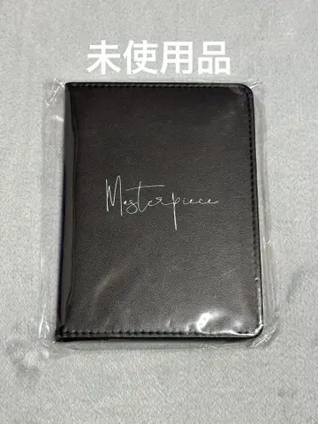 MISAMO TWICE "Masterpiece" 여권 케이스