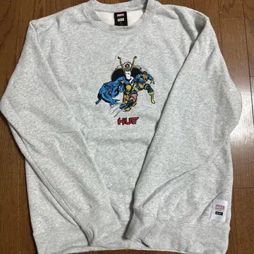 컨디션 최상 HUF 마블 X-MEN 맨투맨