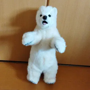 Hansa 북극곰 봉제 인형
