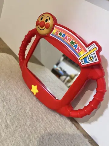 호빵맨 칫솔 거울