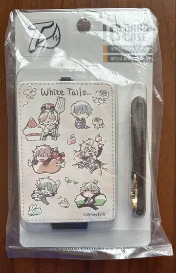 White tails 와이텔즈 패스 케이스 유루와이테