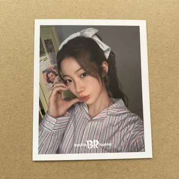 lesserafim br 바스킨 카즈하