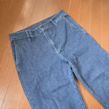 슬림 플레어 트라우저 청바지 신상 L 사이즈