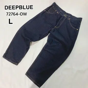 DEEPBLUE 와이드 루즈 데님 팬츠 72764 OW L 사이즈