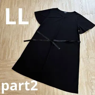 part2 준코 시마다 블랙 원피스