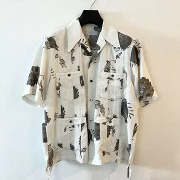 SUGARHILL 쿠바 셔츠