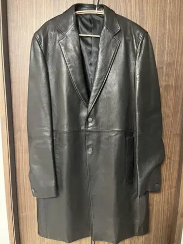 캘빈클라인 양가죽 코트 자켓