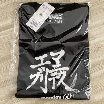 사카모토 데이즈 빔즈 콜라보 티셔츠 L 사카모토 데이즈