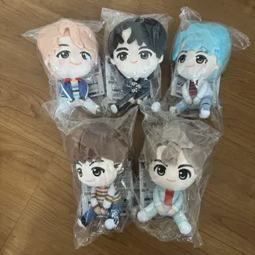 제일복권 타이니탄 DNA 봉제 인형