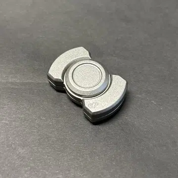 클리커 핸드 스피너 실버 피젯 토이 피젯 EDC