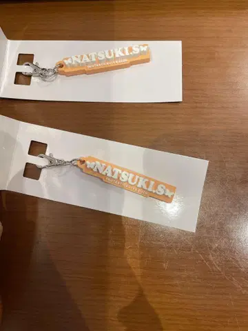 사와모토 나츠키 러버 네임 참 포토 카드