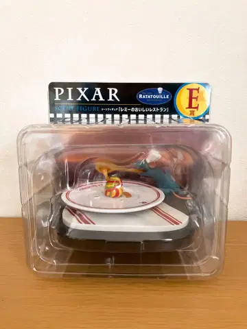 PIXAR 제일복권 E상 레미의 맛있는 레스토랑 장면 피규어 새상품
