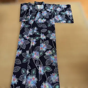 수국 유카타 면100%