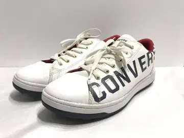 CONVERSE 스니커즈 화이트/레드